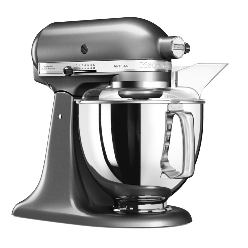 Mixer KitchenAid 5KSM175PSEMS Medallion Silver 300W - foto 2