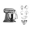 Mixer KitchenAid 5KSM175PSEMS Medallion Silver 300W - foto 4