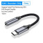 Pārejas savienojums VENTION USB-C TO AUDIO 3.5MM/0.1M (BGMHA)