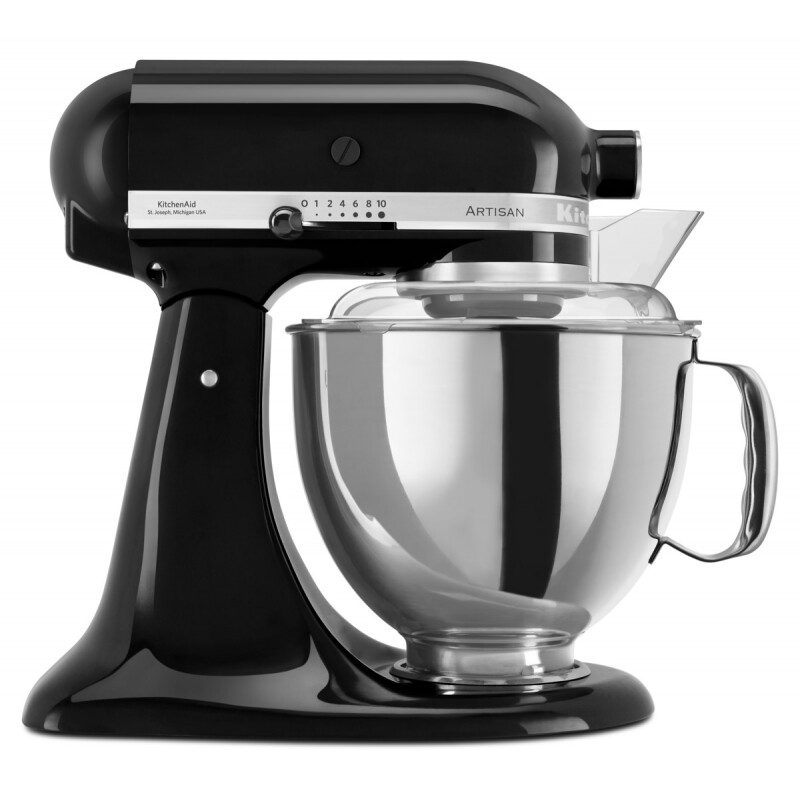 Mixer KitchenAid  Artisan 5KSM175PSEOB 300W 4.8L Black