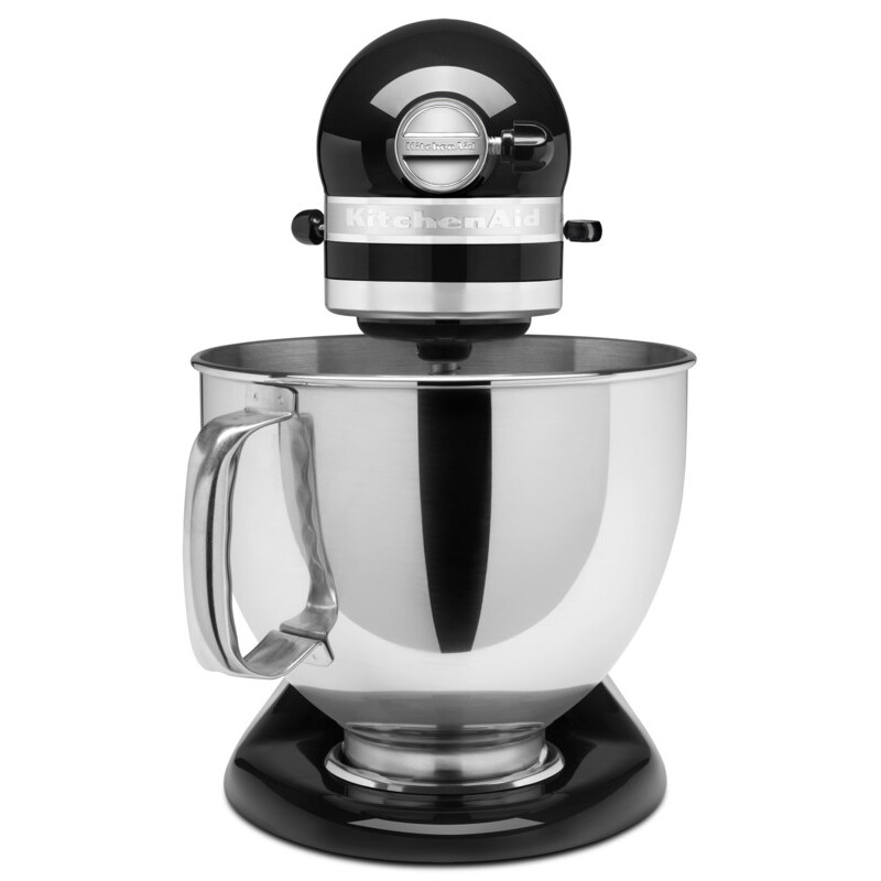 Mixer KitchenAid  Artisan 5KSM175PSEOB 300W 4.8L Black - foto 2