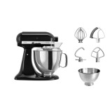 Mixer KitchenAid  Artisan 5KSM175PSEOB 300W 4.8L Black