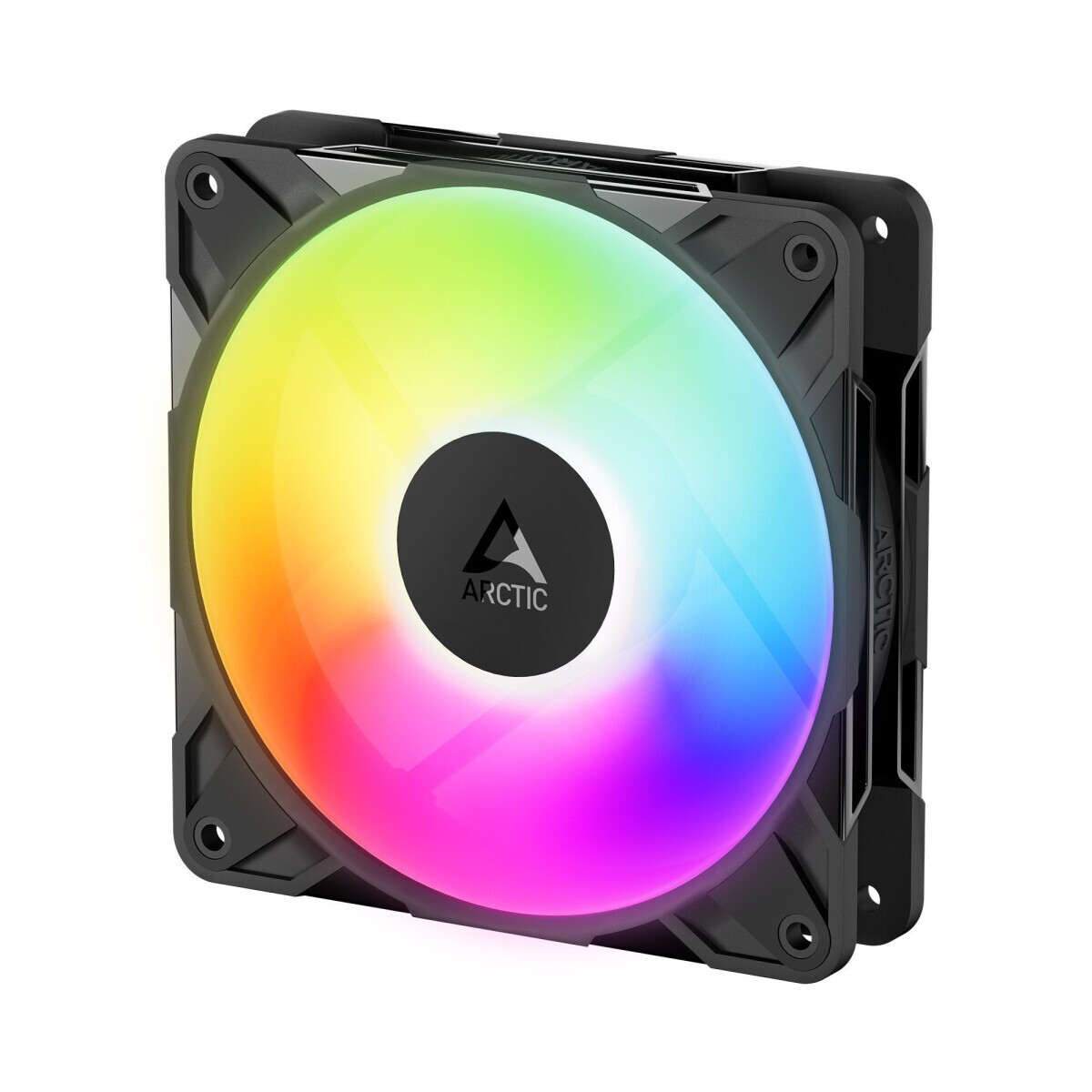 Korpusa dzesētājs ARCTIC CASE FAN 120MM P12 PRO A RGB BLACK (ACFAN00322A) - foto 2