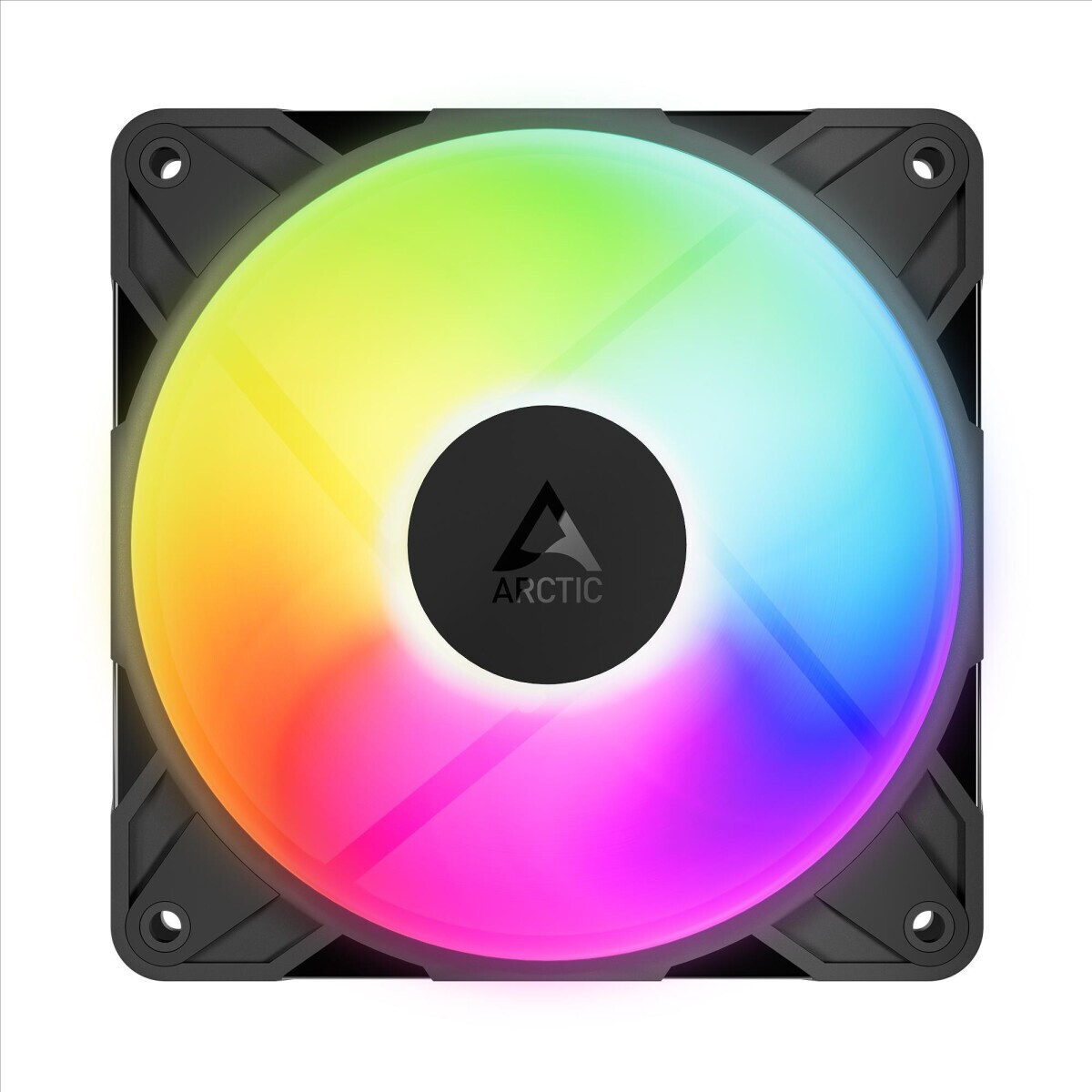 Korpusa dzesētājs ARCTIC CASE FAN 120MM P12 PRO A RGB BLACK (ACFAN00322A) - foto 3