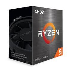 Procesors AMD CPU Desktop Ryzen 5 5600X Vermeer 3700 MHz (100-100000065BOX)