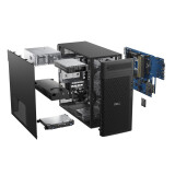 Personālais dators DELL Pro Max Tower T2 FCT2250 u7 265K 32/1TB (BTO109_FCT2250_EMEA_NOK)