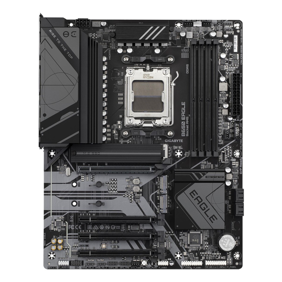 Pamatplate GIGABYTE AMD B650 SAM5 ATX DDR5 (B650EAGLE) - foto 2