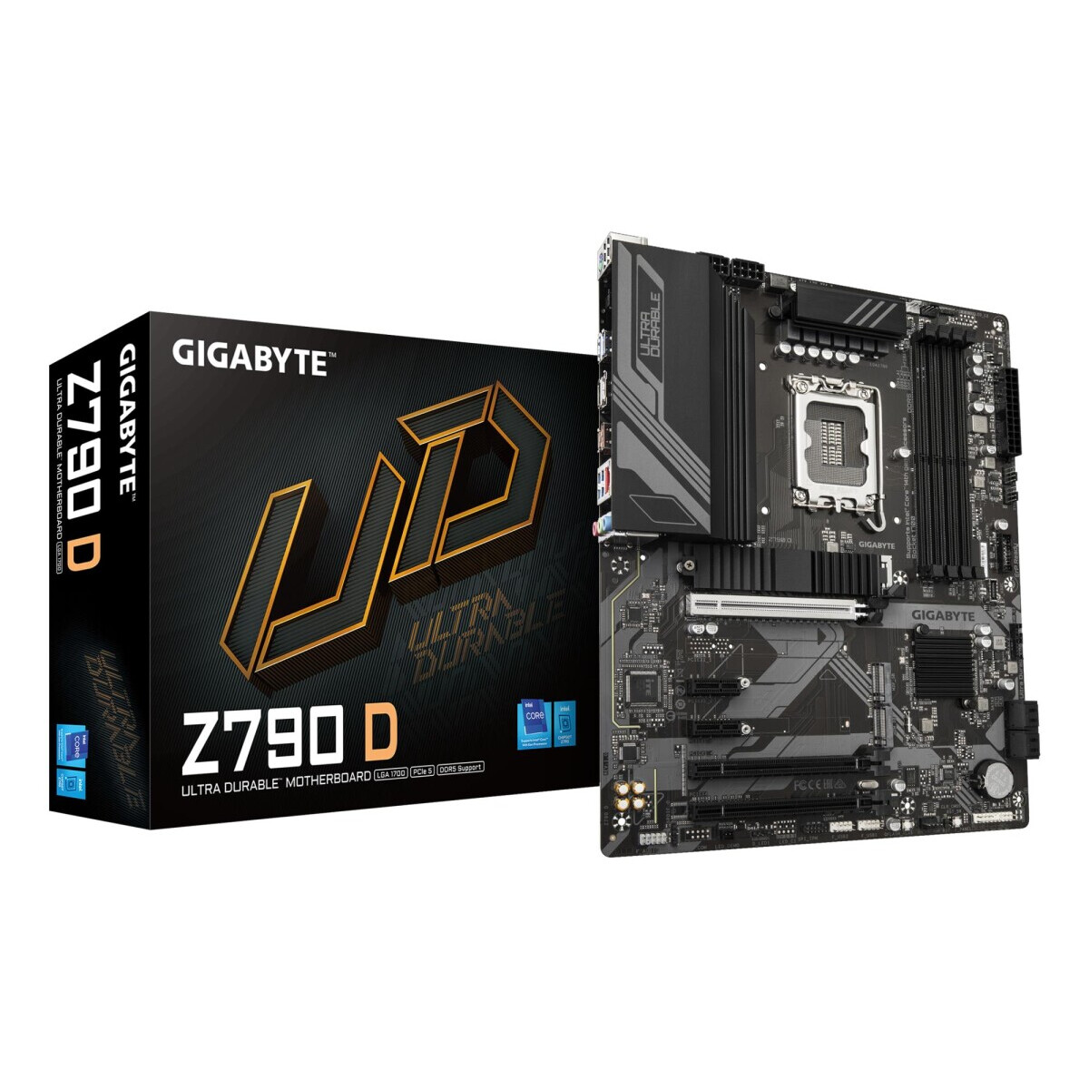 Pamatplate GIGABYTE Intel Z790 LGA1700 ATX DDR5 (Z790 D 1.2)
