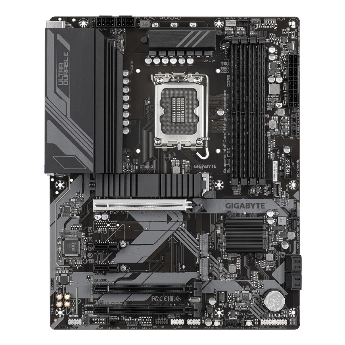 Pamatplate GIGABYTE Intel Z790 LGA1700 ATX DDR5 (Z790 D 1.2) - foto 3