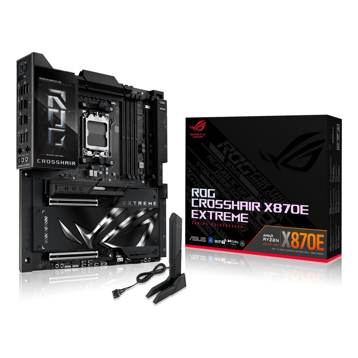Pamatplate ASUS AMD X870E SAM5 EATX DDR5 (ROG CROSSHAIR X870E EXTREME)