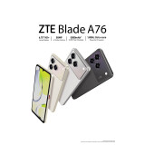Mobilais tālrunis ZTE BLADE A76 BLACK 5G 4/128Gb (ZTEBLADEA76 BLACK)