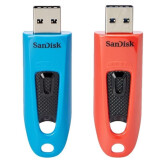 USB zibatmiņa SANDISK USB3 64GB 2PK (SDCZ48-064G-G46BR2)