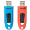 USB zibatmiņa SANDISK USB3 64GB 2PK (SDCZ48-064G-G46BR2)