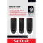 USB zibatmiņa SANDISK FLASH USB3 64GB 3PK (SDCZ48-064G-G46T)