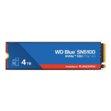 SSD Western Digital 4TB WD Blue® SN5100 NVMe™ SSD Blue WDS400T5B0E-00CPE0