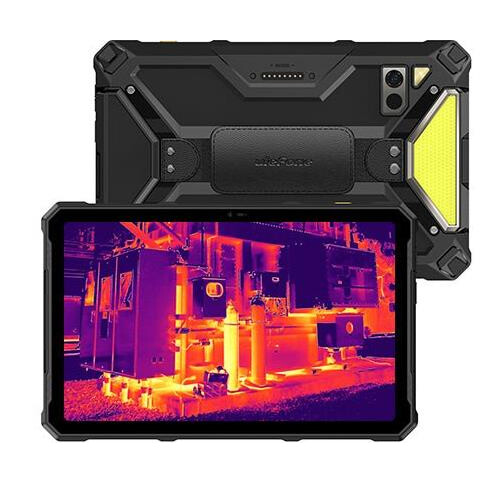 Planšetdators ULEFONE ARMOR PAD 4 ULTRA 10 THERMAL 8/256GB BLACK - PAD4ULTRATHERMAL BLACK