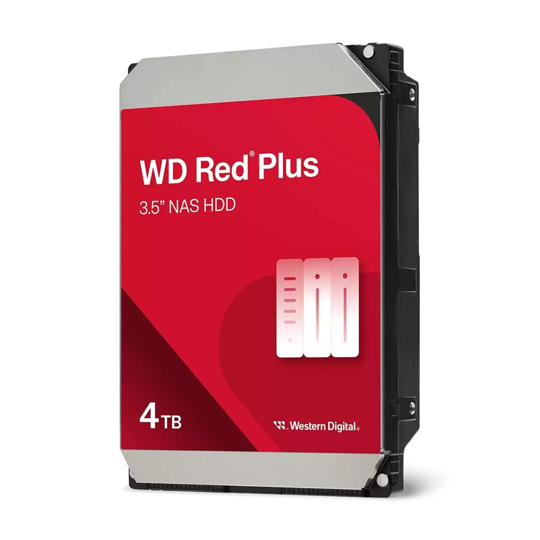 Cietais disks WD Red Plus WD40EFZZ HDD 3.5" Red