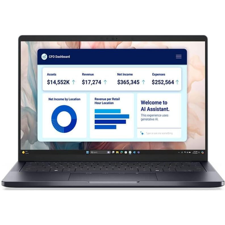 Portatīvais dators Dell Pro 14 Premium Ultra 7 266V 32/1TB/Intel Arc Integrated Win11 Pro  (1026624097)