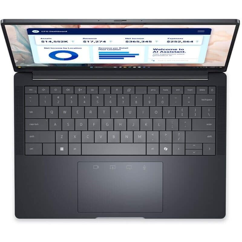 Portatīvais dators Dell Pro 14 Premium Ultra 7 266V 32/1TB/Intel Arc Integrated Win11 Pro  (1026624097) - foto 3