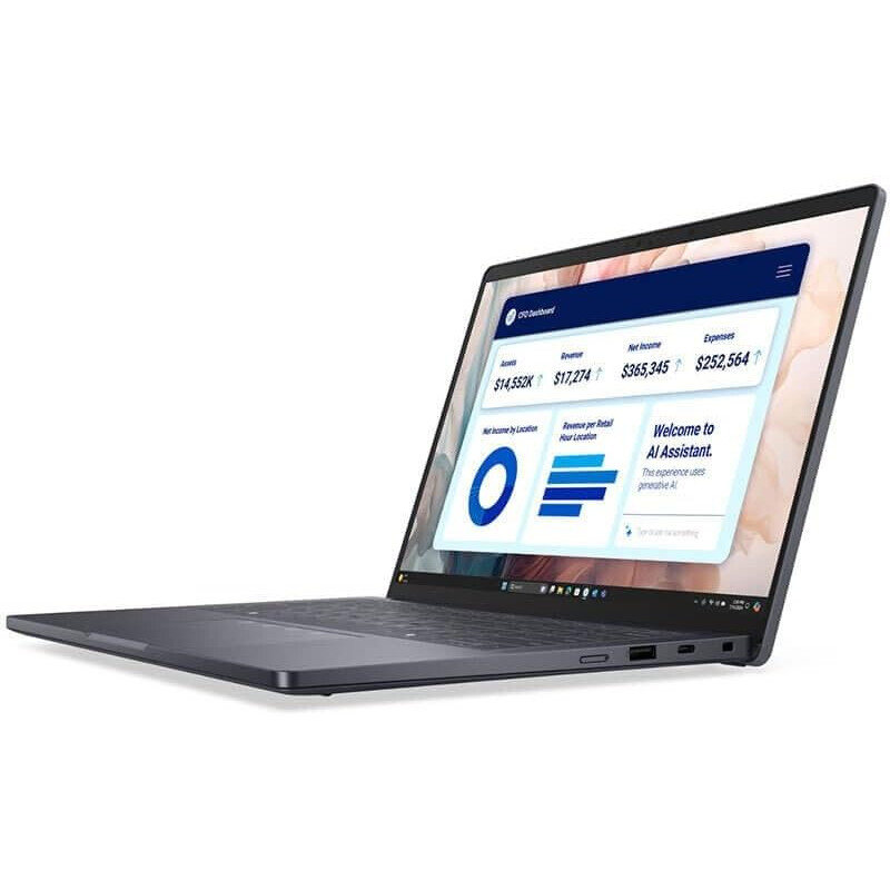 Portatīvais dators Dell Pro 14 Premium Ultra 7 266V 32/1TB/Intel Arc Integrated Win11 Pro  (1026624097) - foto 4
