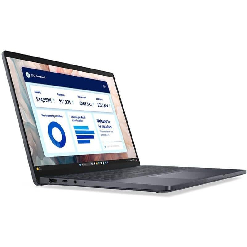 Portatīvais dators Dell Pro 14 Premium Ultra 7 266V 32/1TB/Intel Arc Integrated Win11 Pro  (1026624097) - foto 5