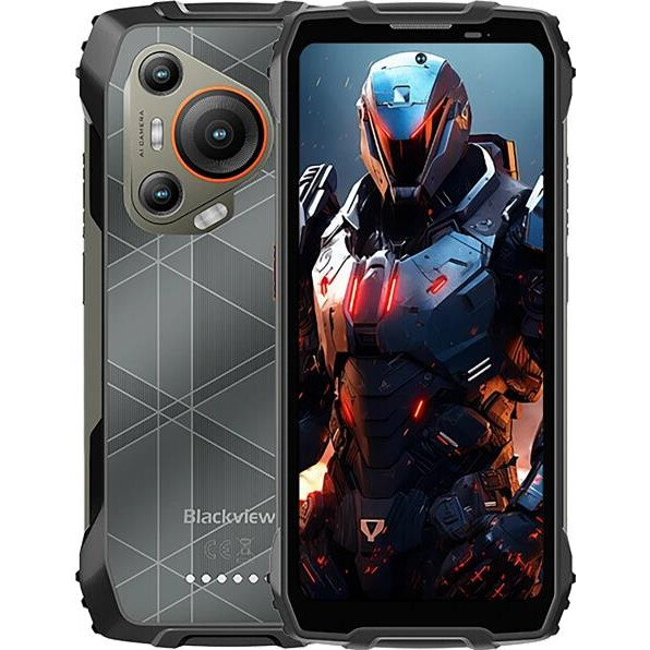 Mobilais tālrunis BLACKVIEW BL7000 FHD 8/256GB BLACK - BL7000BLACK