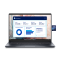 Portatīvais dators Dell Pro 14 Premium PA14250 14 Ultra 7 266V 32/1TB/Intel Arc Integrated Win11 Pro (1026624097) - 1026624097/1