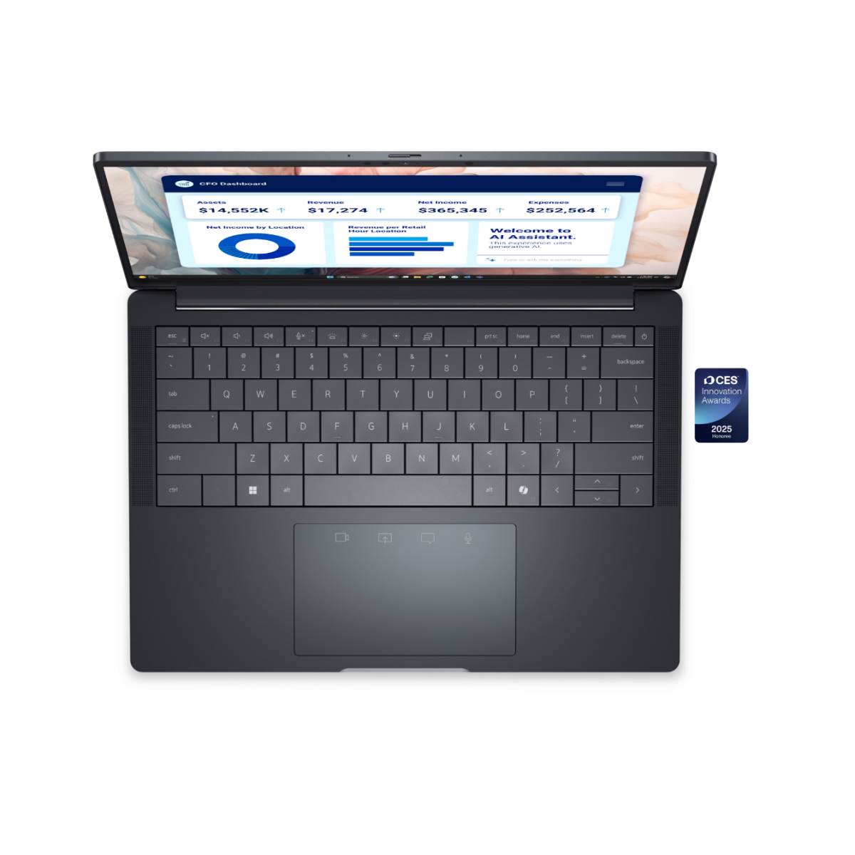 Portatīvais dators Dell Pro 14 Premium PA14250 14 Ultra 7 266V 32/1TB/Intel Arc Integrated Win11 Pro (1026624097) - 1026624097/1 - foto 2