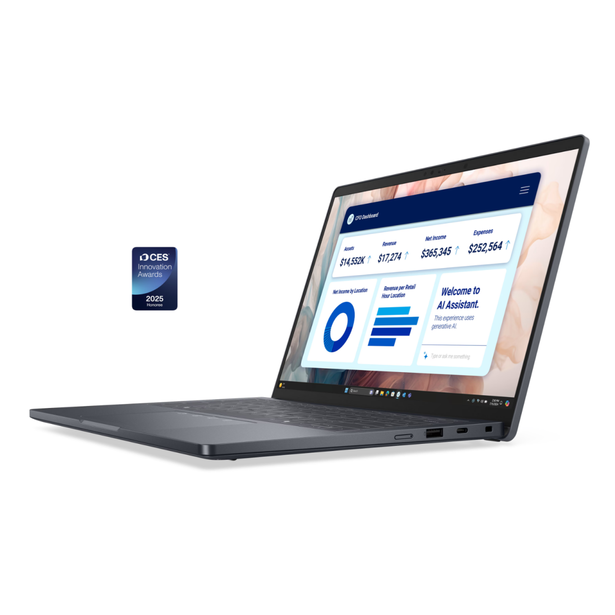 Portatīvais dators Dell Pro 14 Premium PA14250 14 Ultra 7 266V 32/1TB/Intel Arc Integrated Win11 Pro (1026624097) - 1026624097/1 - foto 3