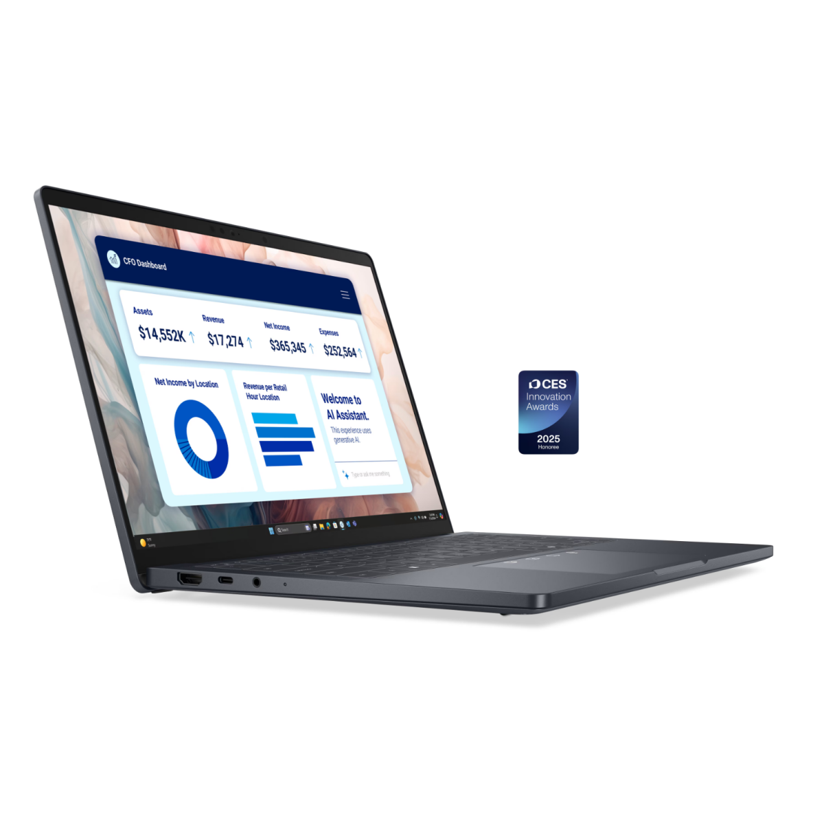 Portatīvais dators Dell Pro 14 Premium PA14250 14 Ultra 7 266V 32/1TB/Intel Arc Integrated Win11 Pro (1026624097) - 1026624097/1 - foto 4