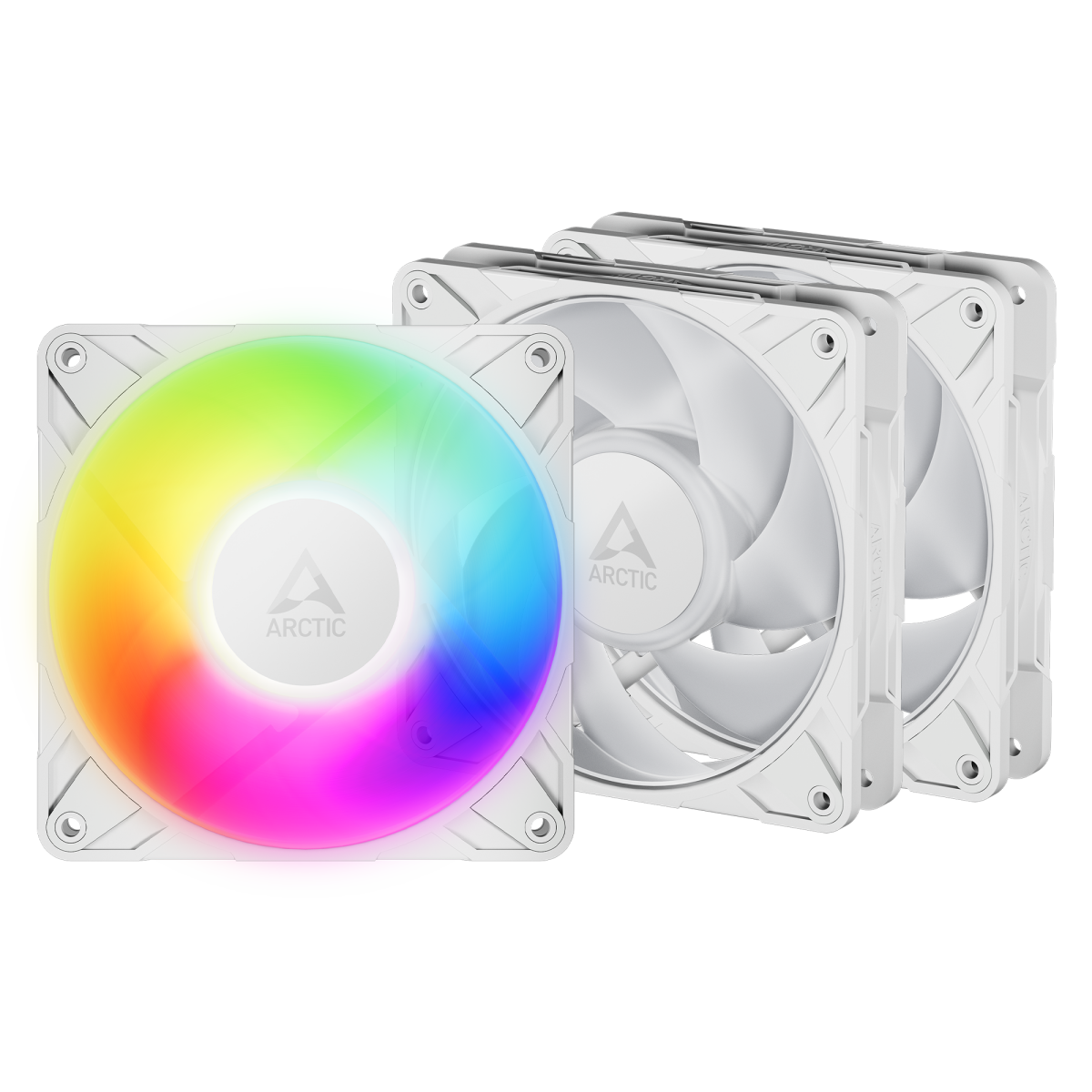 Korpusa dzesētājs Arctic P12 Pro  4-pin120mm 3pcs (ACFAN00326A)