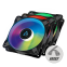 Korpusa dzesētājs ARCTIC P12 Pro ARGB 3Psc (ACFAN00310A )