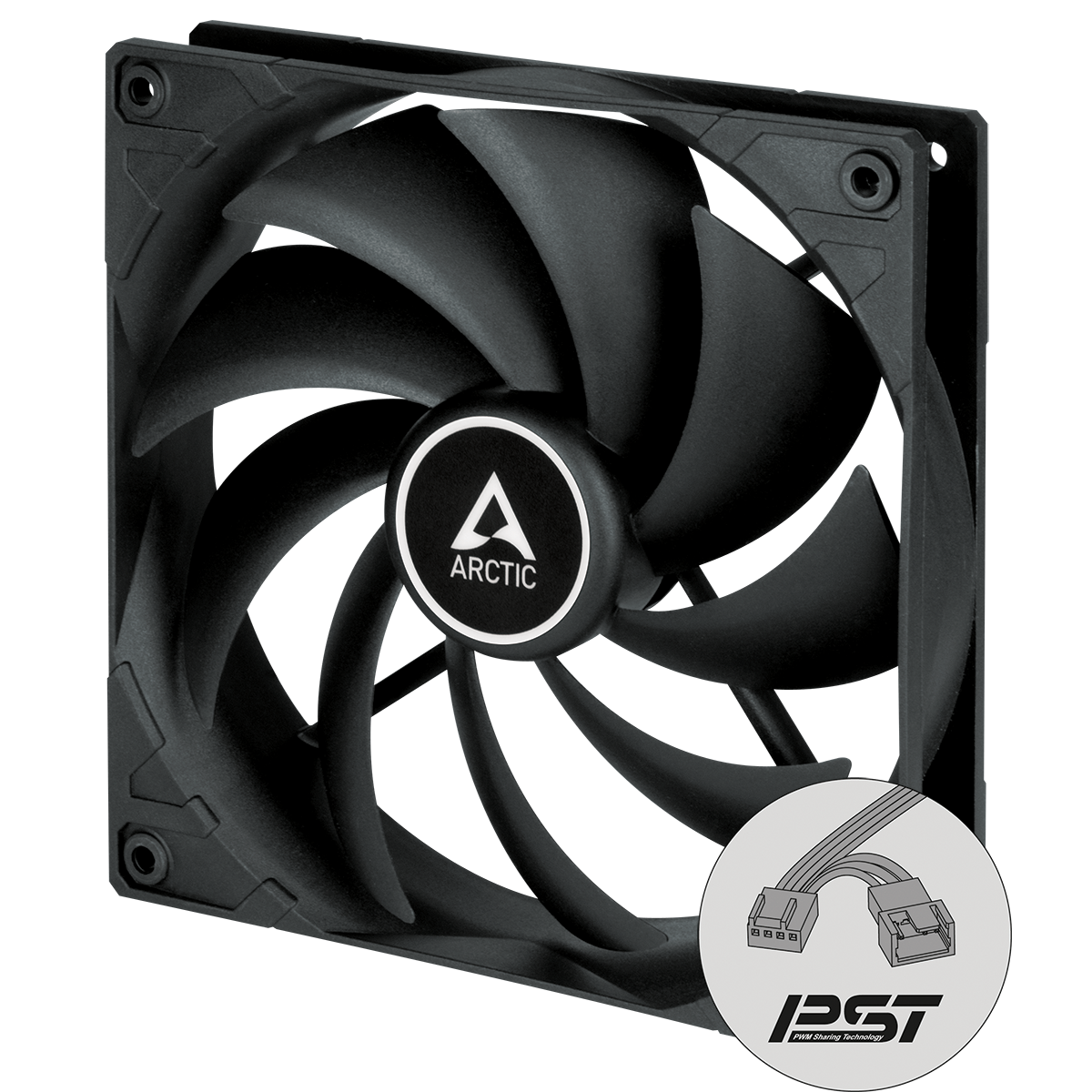 Korpusa dzesētājs ARCTIC F14 PWM PST CO (ACFAN00220A) - foto 3