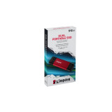 Kingston Technology 512GB Black and Red (SPSD/512GB)