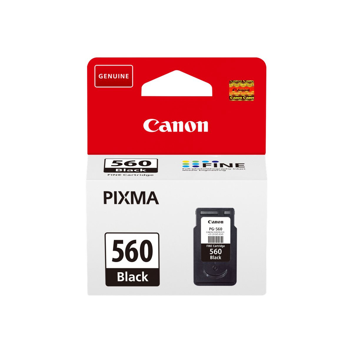 CANON 1LB CRG PG-560 Black Ink (3713C001)