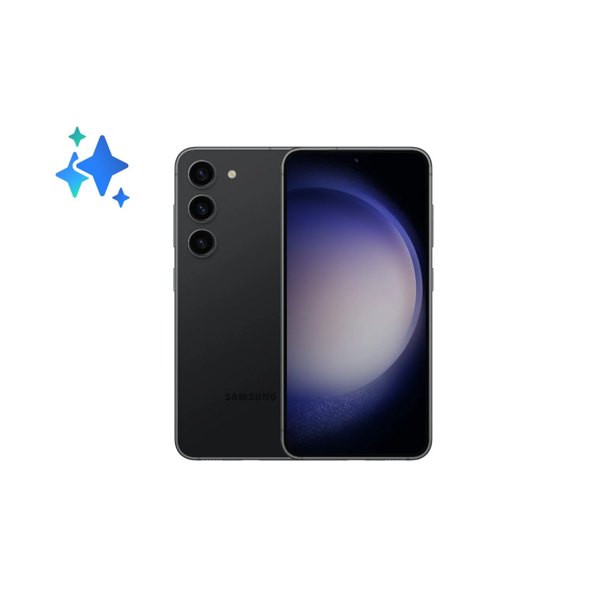 Mobilais tālrunis SAMSUNG GALAXY S23+ 8/256GB BLACK (SM-S916BZKDEUE)