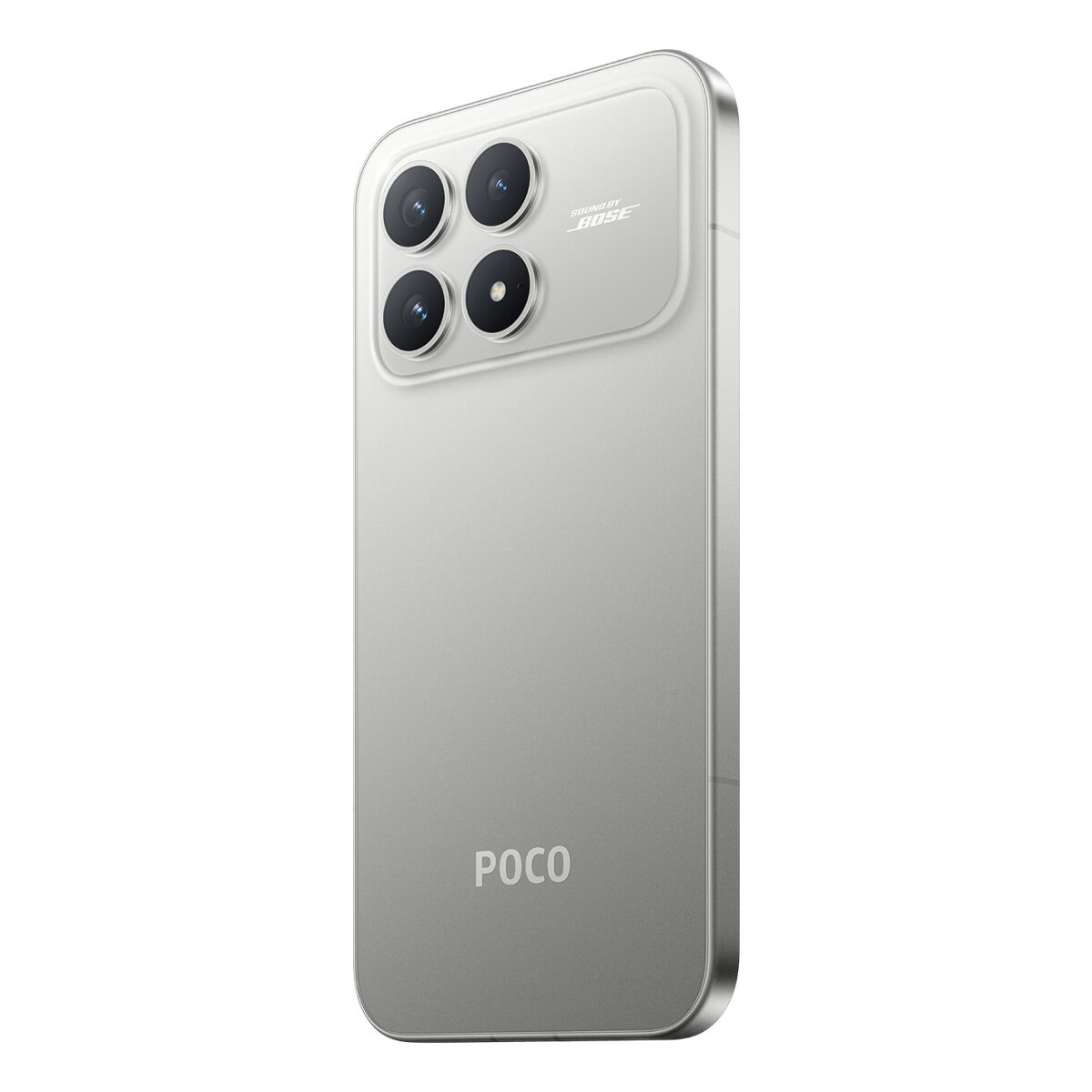 Mobilais tālrunis POCO F8 PRO 12/512GB SILVER (MZB0M4TEU)