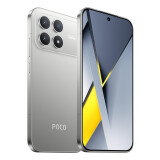 Mobilais tālrunis POCO F8 PRO 12/256GB SILVER (MZB0M60EU)