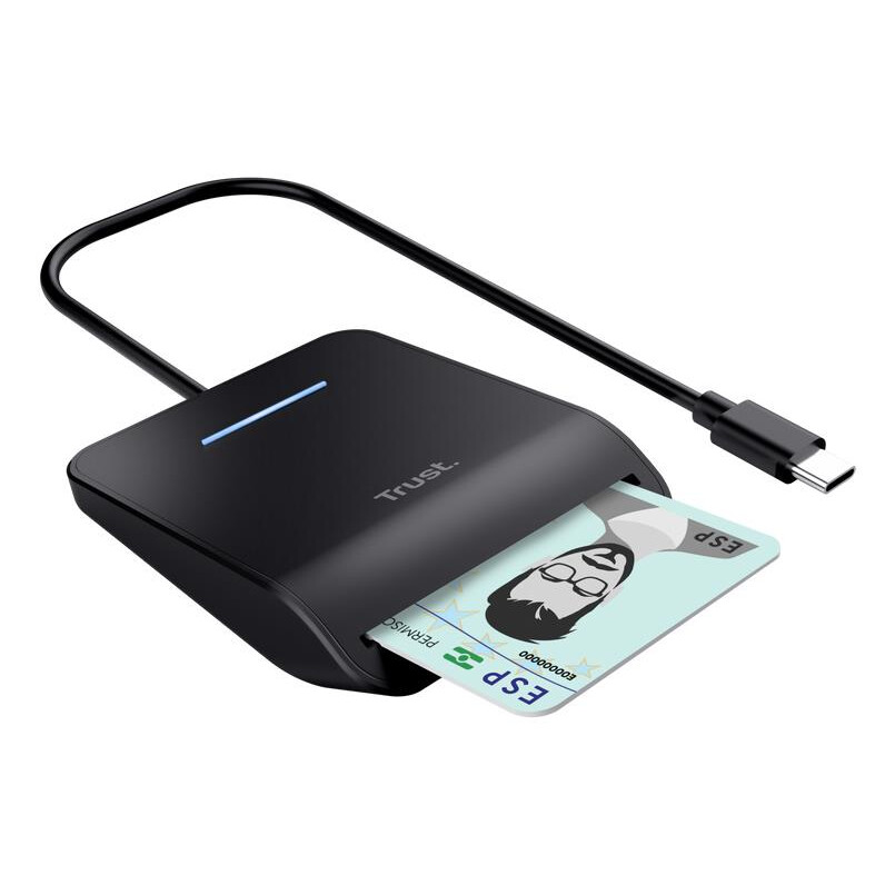 TRUST SMARTCARD PRIMO USB-C (26061) - foto 2