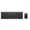 Tastatūra + pele Lenovo Essential Wireless Combo Keyboard & Mouse Gen2 Black (4X31R64494)
