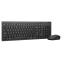 Tastatūra + pele Lenovo Essential Wireless Combo Keyboard & Mouse Gen2 Black (4X31R64494) - foto 2