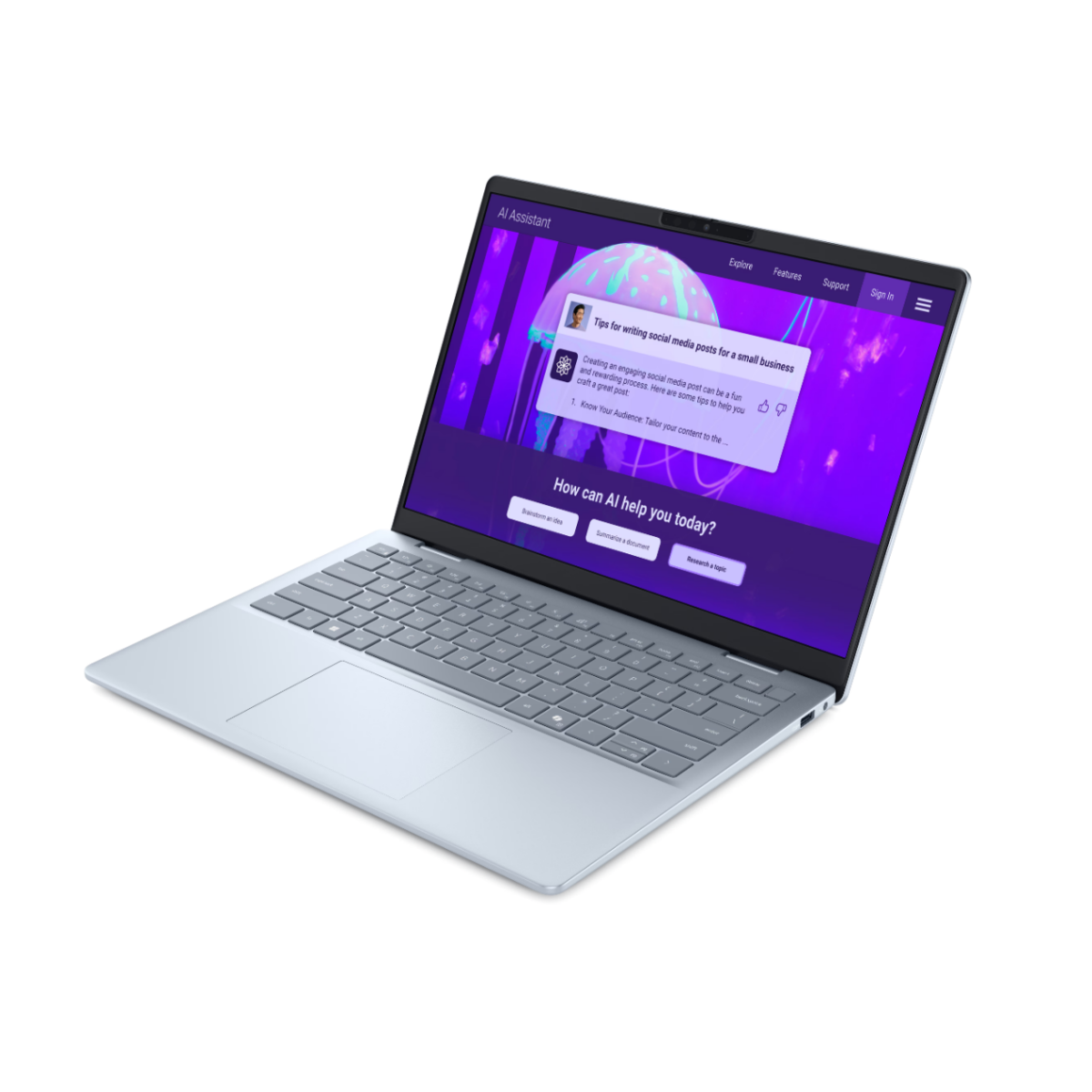 Portatīvais dators Dell Plus 14 DB14250 Core Ultra 7 256V 16/1TB Intel Arc Graphics Win11 Pro (DB14250_LNL_201) - foto 2