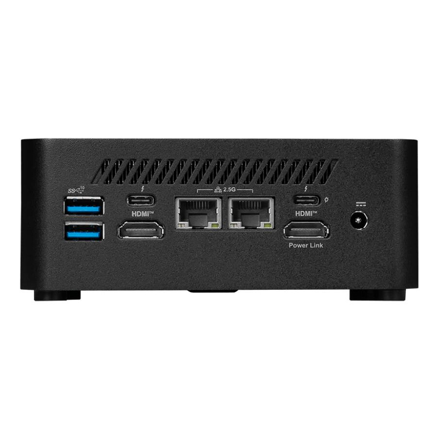 Personālais dators MSI CUBI NUC AI CU7-155H 16GB/1TB (CUBI NUC AI 1UMG-005EU) - foto 3