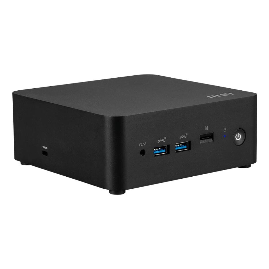 Personālais dators MSI CUBI NUC AI CU7-155H 16GB/1TB (CUBI NUC AI 1UMG-005EU) - foto 4