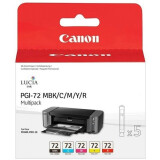 CANON 1LB PGI-72 MBK/C/M/Y/R ink cartridge (6402B009)
