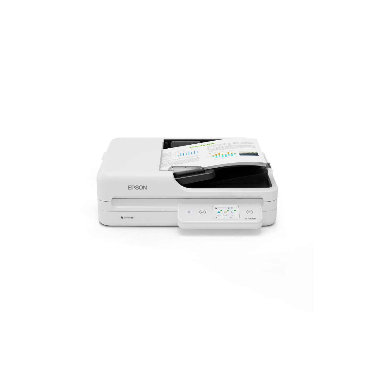 Epson  DS-1760WN USB 2.0  Wi-Fi Gigabit LAN (B11B274401) - foto 3