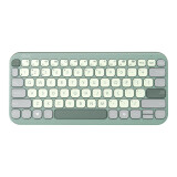 Tastatūra ASUS Marshmallow KW100 Wireless Green Tea Latte  (90XB0880-BKB180)