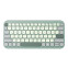 Tastatūra ASUS Marshmallow KW100 Wireless Green Tea Latte  (90XB0880-BKB180)