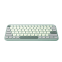 Tastatūra ASUS Marshmallow KW100 Wireless Green Tea Latte  (90XB0880-BKB180) - foto 2
