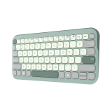 Tastatūra ASUS Marshmallow KW100 Wireless Green Tea Latte  (90XB0880-BKB180)